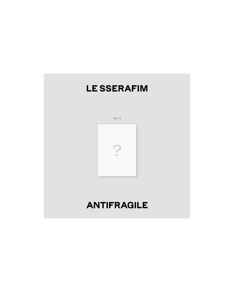 LE SSERAFIM ANTIFRAGILE FROZEN AQUAMARINE CD $14.62 CD