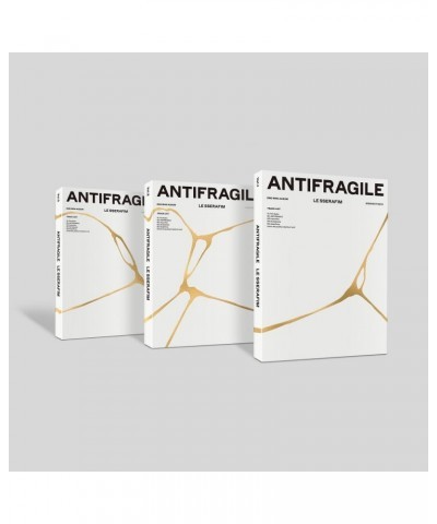 LE SSERAFIM ANTIFRAGILE FROZEN AQUAMARINE CD $14.62 CD