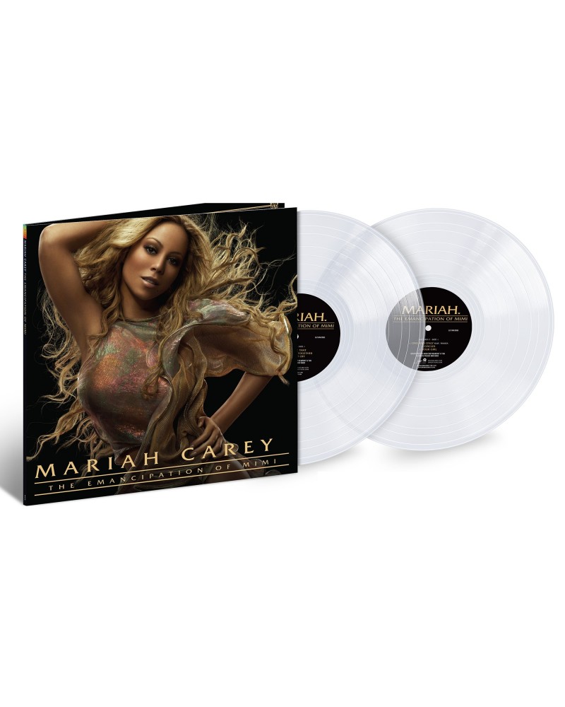 Mariah Carey The Emancipation Of Mimi Limited Edition Clear Vinyl 2LP $10.34 Vinyl