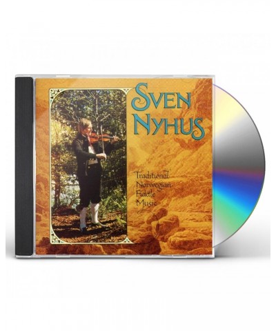 Sven Nyhus TRADITIONAL NORWEGIAN FIDDLE MUSIC CD $10.57 CD