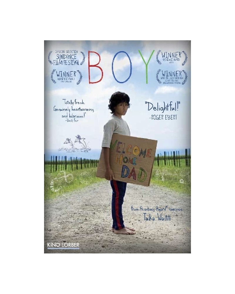 BOY DVD $6.47 Videos