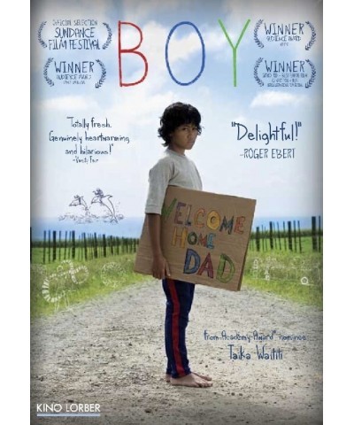 BOY DVD $6.47 Videos