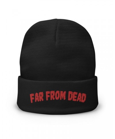 Xuitcasecity XCC "Far From Dead" Embroidered Beanie $8.96 Hats