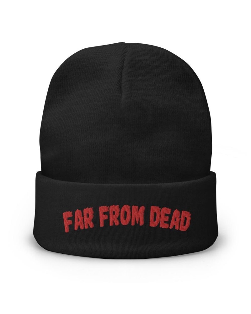 Xuitcasecity XCC "Far From Dead" Embroidered Beanie $8.96 Hats