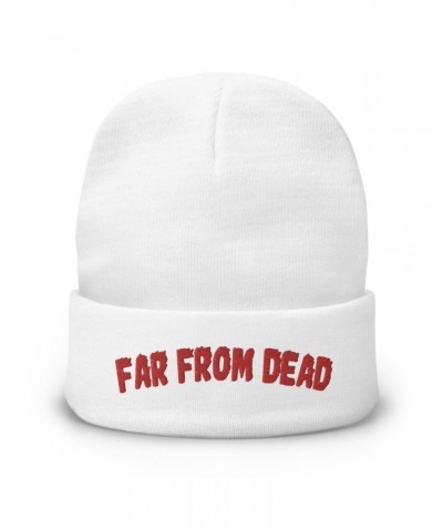 Xuitcasecity XCC "Far From Dead" Embroidered Beanie $8.96 Hats