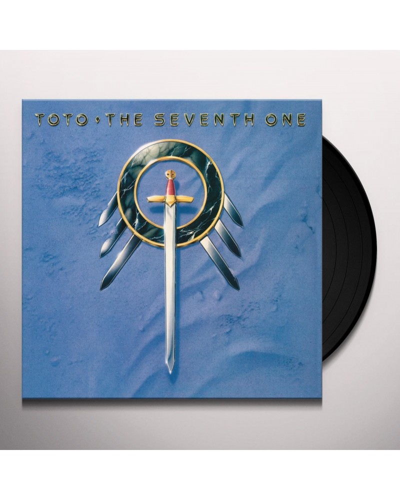 TOTO SEVENTH ONE Vinyl Record $12.63 Vinyl