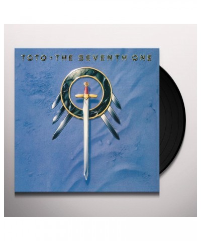 TOTO SEVENTH ONE Vinyl Record $12.63 Vinyl