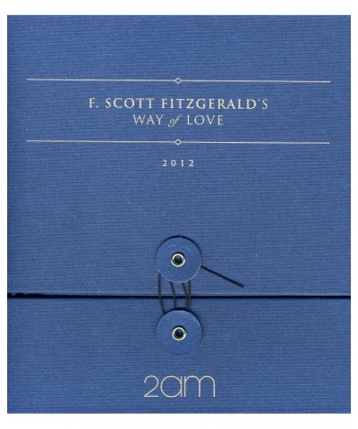 2AM F.SCOTT FITZGERALD'S WAY OF LOVE CD $20.32 CD