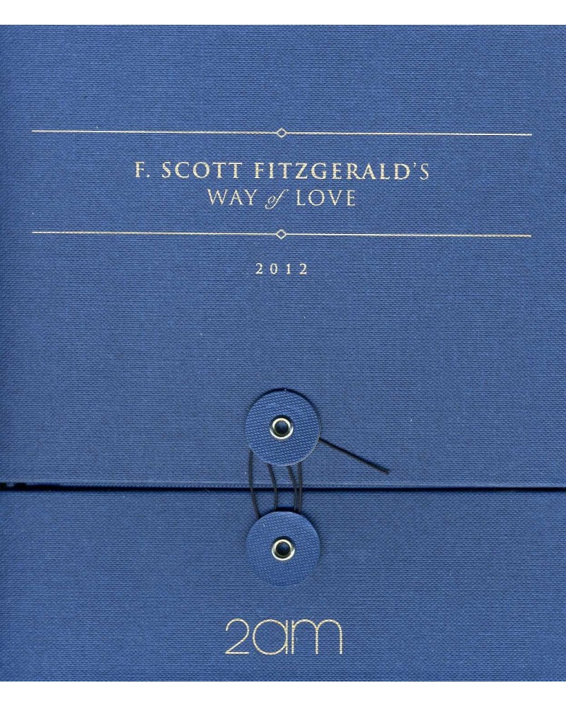 2AM F.SCOTT FITZGERALD'S WAY OF LOVE CD $20.32 CD