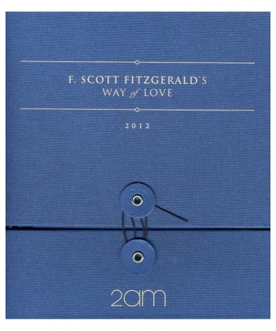 2AM F.SCOTT FITZGERALD'S WAY OF LOVE CD $20.32 CD