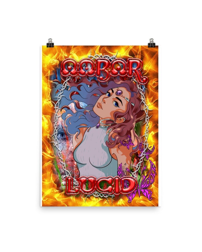 Ambar Lucid gloss poster 11 x 17 $8.07 Decor