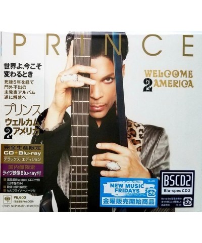 Prince WELCOME 2 AMERICA CD $11.29 CD