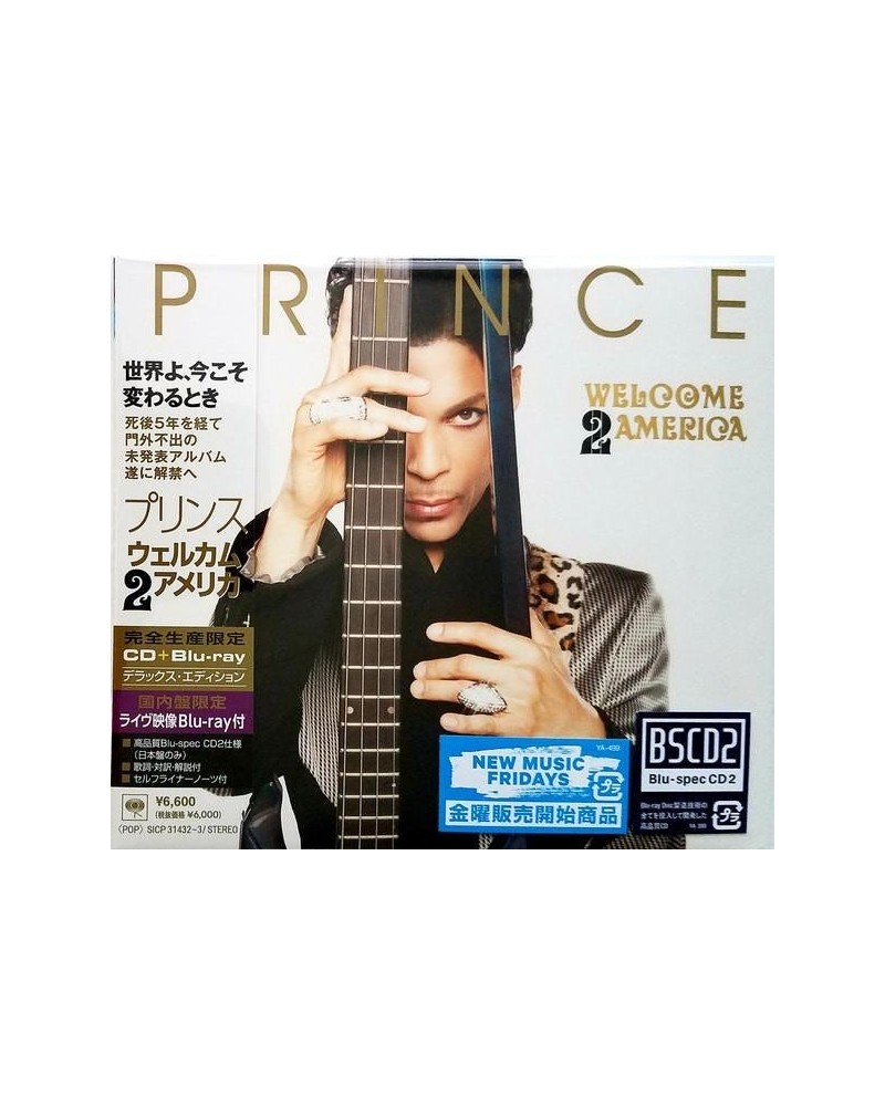 Prince WELCOME 2 AMERICA CD $11.29 CD