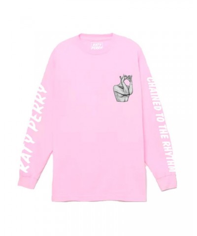 Katy Perry Chained Pink Long Sleeve T-shirt $8.39 Shirts