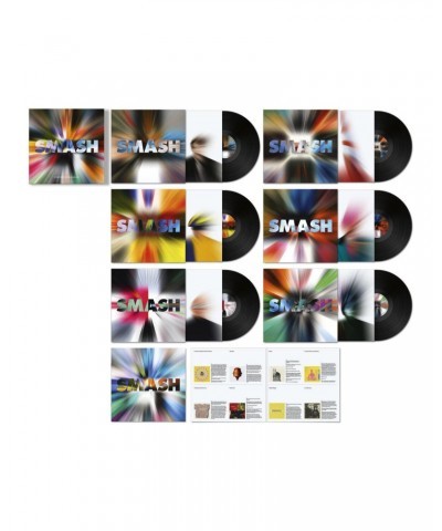 Pet Shop Boys Smash The Singles (6LP) Box Set (Vinyl) $10.34 Vinyl