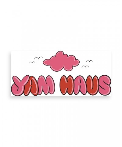 Yam Haus Cloud Sticker $20.95 Accessories