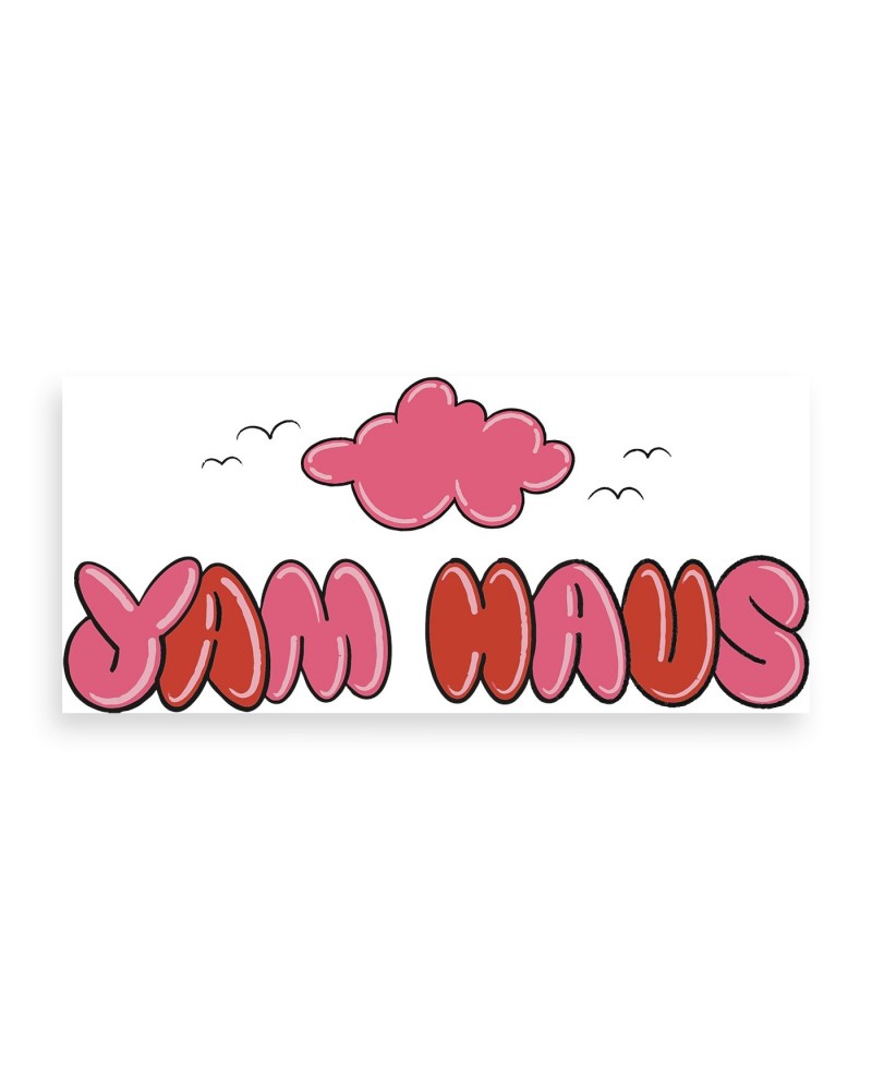 Yam Haus Cloud Sticker $20.95 Accessories