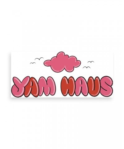 Yam Haus Cloud Sticker $20.95 Accessories