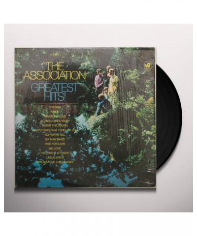 Association S GREATEST HITS (TRANSLUCENT YELLOW VINYL/ANNIVERSARY LIMITED EDITION) Vinyl Record $5.85 Vinyl