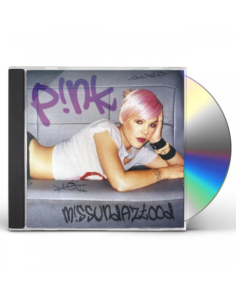 P!nk MISSUNDAZTOOD CD $13.27 CD