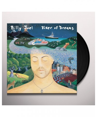 Billy Joel River Of Dreams Vinyl Record $5.80 Vinyl