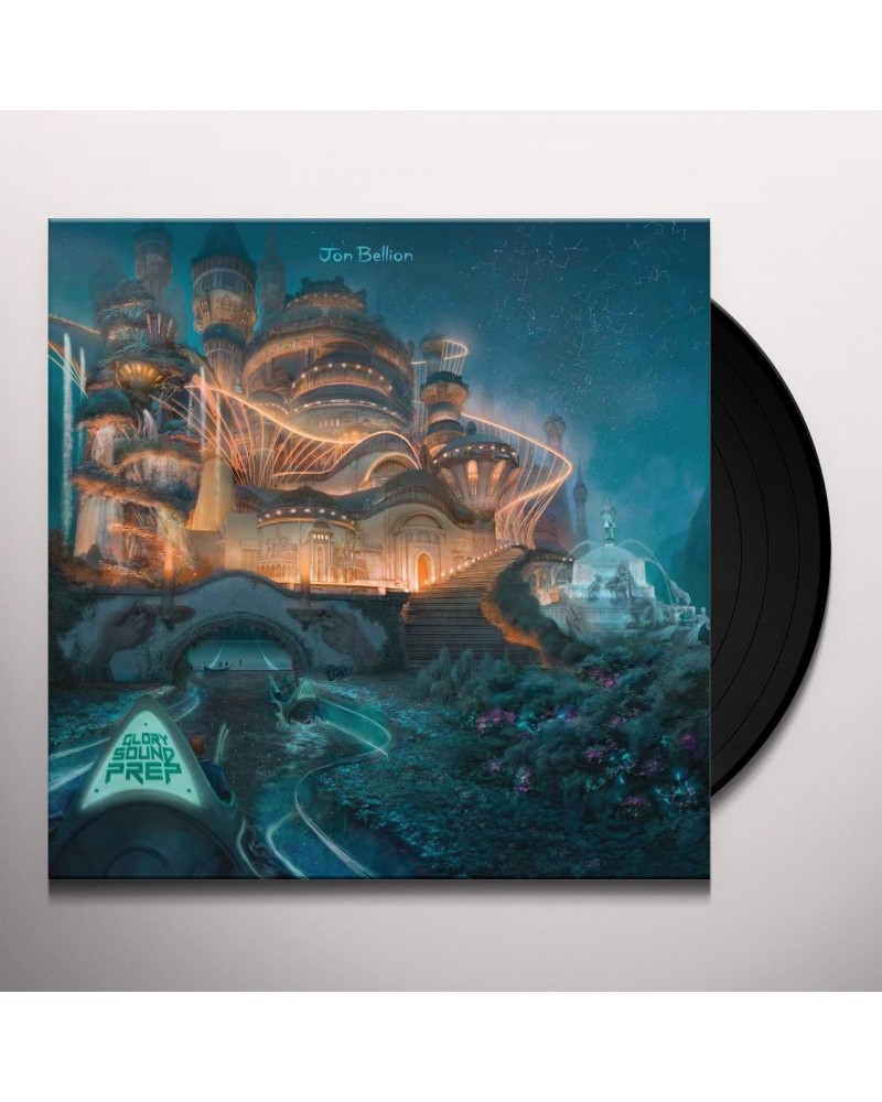 Jon Bellion Glory Sound Prep (LP)(Aqua) Vinyl Record $17.78 Vinyl