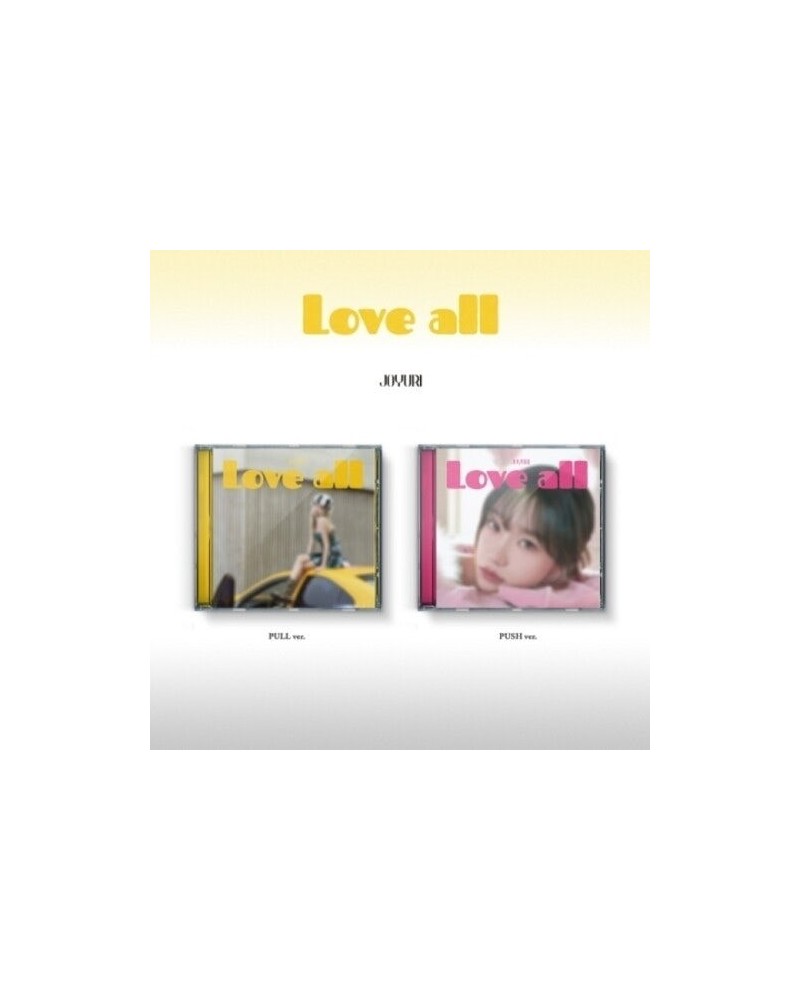 JO YURI LOVE ALL - JEWEL CASE VERSION CD $6.87 CD