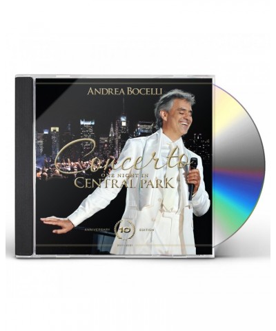 Andrea Bocelli Concerto: One Night In Central Park - 10th Anniversary CD $10.32 CD