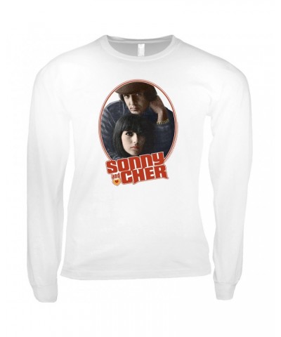 Sonny & Cher Long Sleeve Shirt | Retro Design Shirt $4.49 Shirts
