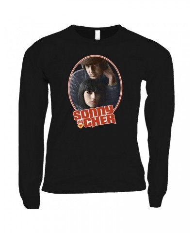 Sonny & Cher Long Sleeve Shirt | Retro Design Shirt $4.49 Shirts