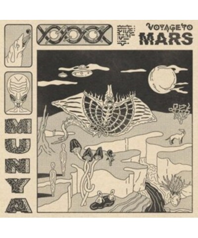 MUNYA LP Vinyl Record - Voyage To Mars $6.09 Vinyl