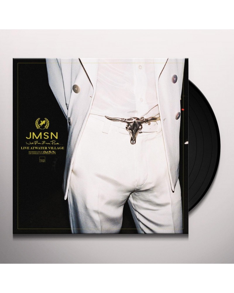 JMSN Live Atwater Village Vinyl Record $12.25 Vinyl