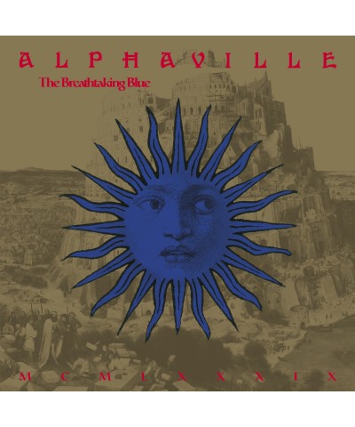 Alphaville The Breathtaking Blue 2CD/DVD $2.72 CD