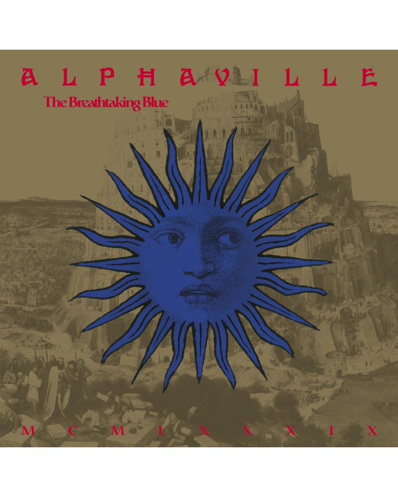 Alphaville The Breathtaking Blue 2CD/DVD $2.72 CD