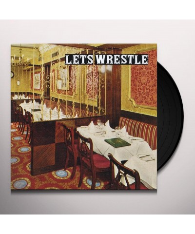 Let's Wrestle Rain Ruins Revolution Vinyl Record $8.84 Vinyl