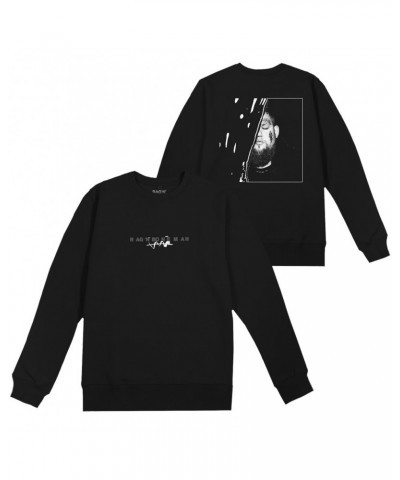 Rag'n'Bone Man Album Smiley Black Crew Neck Sweatshirt $9.71 Sweatshirts