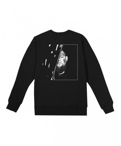Rag'n'Bone Man Album Smiley Black Crew Neck Sweatshirt $9.71 Sweatshirts