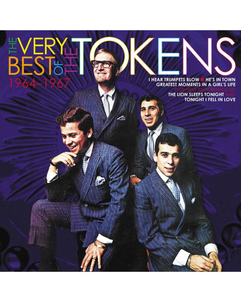 The Tokens Tokens The: The Very Best Of The Tokens:The B.T. Puppy Years 1964-1967 (CD) $9.30 CD