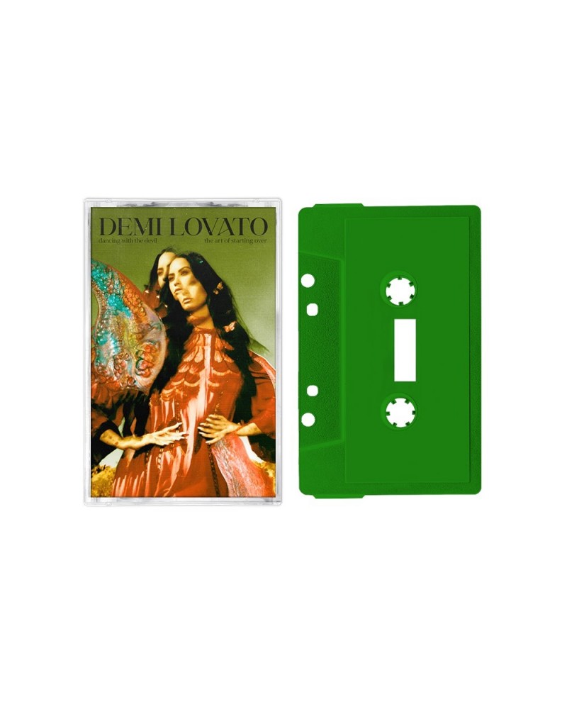 Demi Lovato Dancing With The Devil... The Art Of Starting Over Standard Cassette $20.90 Tapes
