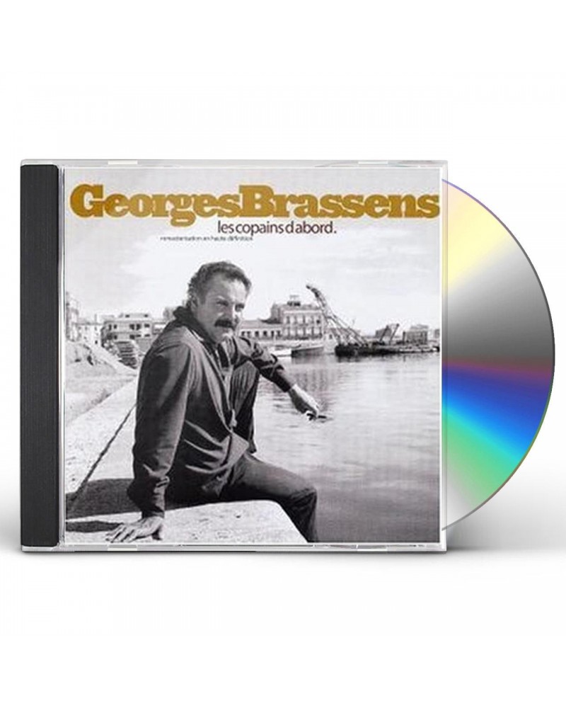 Georges Brassens LES COPAINS D'ABORD CD $11.75 CD