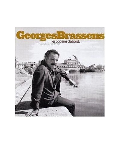 Georges Brassens LES COPAINS D'ABORD CD $11.75 CD