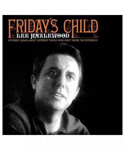 Lee Hazlewood Friday's Child Vinyl Record $7.76 Vinyl