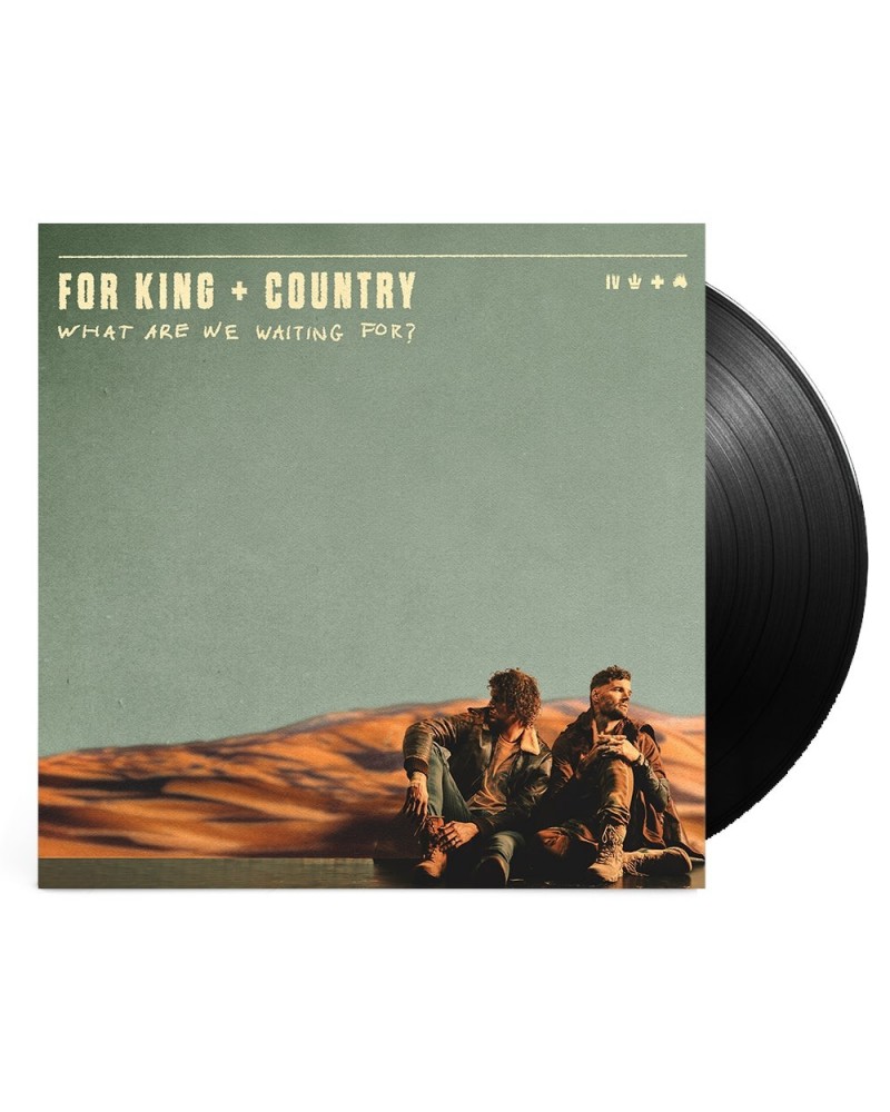 for KING & COUNTRY What Are We Waiting For? - Vinyl $5.59 Vinyl