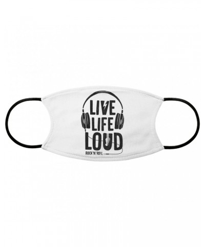 Music Life Face Mask | Live Life Loud Face Mask $28.47 Accessories