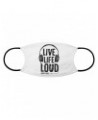 Music Life Face Mask | Live Life Loud Face Mask $28.47 Accessories