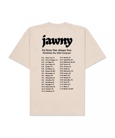 JAWNY Tour Tee $6.66 Shirts