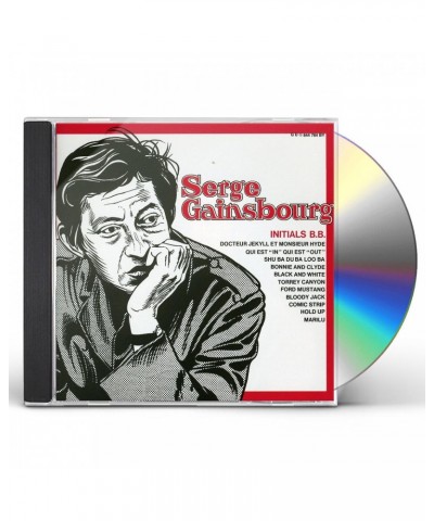Serge Gainsbourg INITIALS B.B. CD $9.35 CD