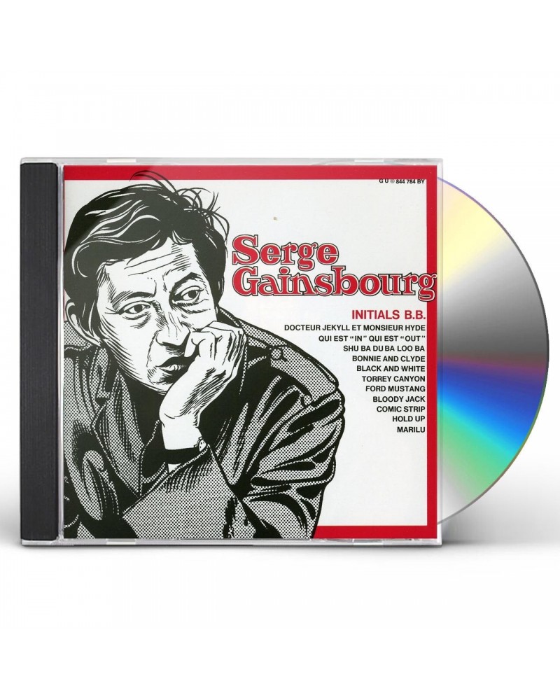 Serge Gainsbourg INITIALS B.B. CD $9.35 CD