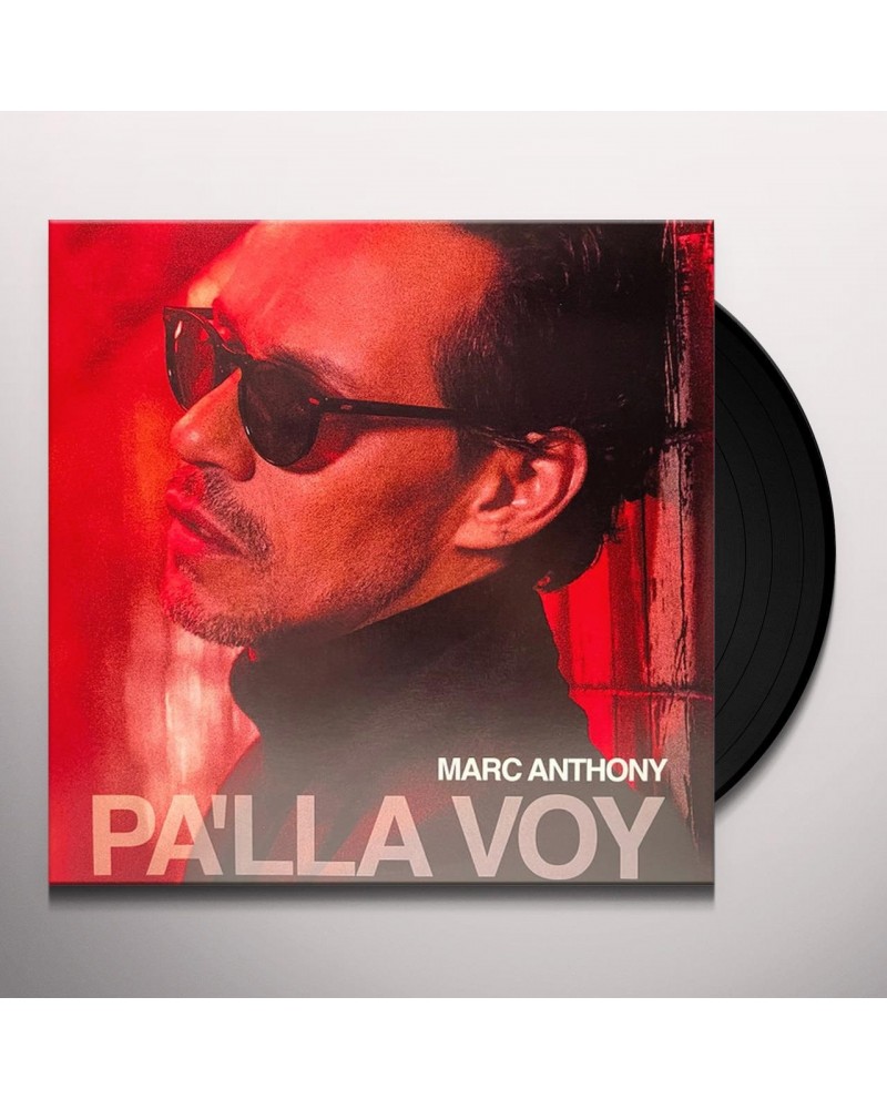 Marc Anthony PA'LLA VOY (140G) Vinyl Record $10.77 Vinyl