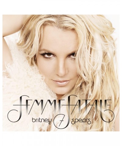 Britney Spears Femme Fatale Vinyl Record $7.59 Vinyl